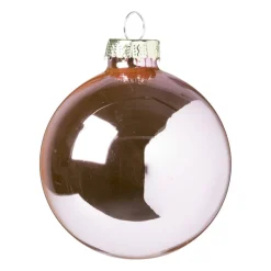 Xenos Kerstballen-Kerstbal box - set van 8 - ø7 cm