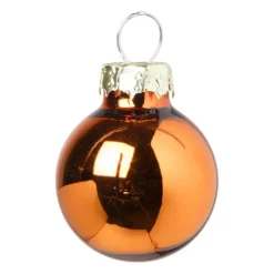 Xenos Kerstballen-Kerstbal box boho - multikleur - set van 24
