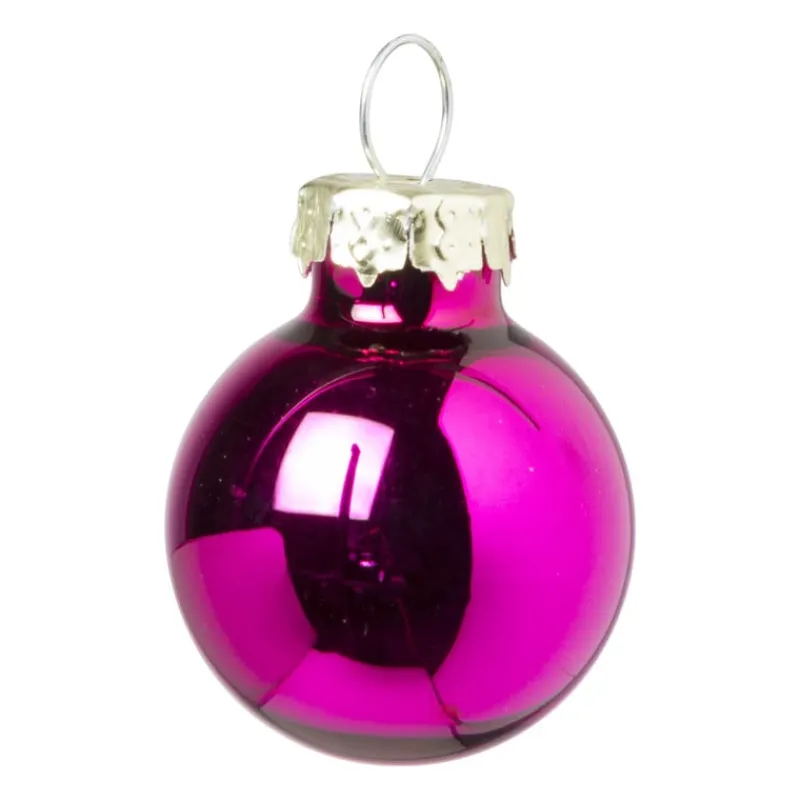 Xenos Kerstballen-Kerstbal box boho - multikleur - set van 24