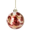 Xenos Kerstballen-Kerstbal glossy - bordeauxrood