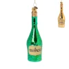 Xenos Kersthangers|Kerstballen-Kersthanger champagne - diverse varianten - ø4.5x15.5 cm