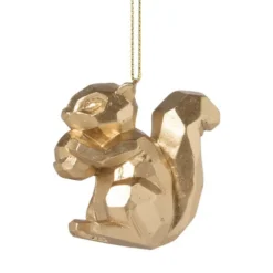 Xenos Kersthangers|Kerstballen-Kersthanger dier goud - diverse varianten - glas