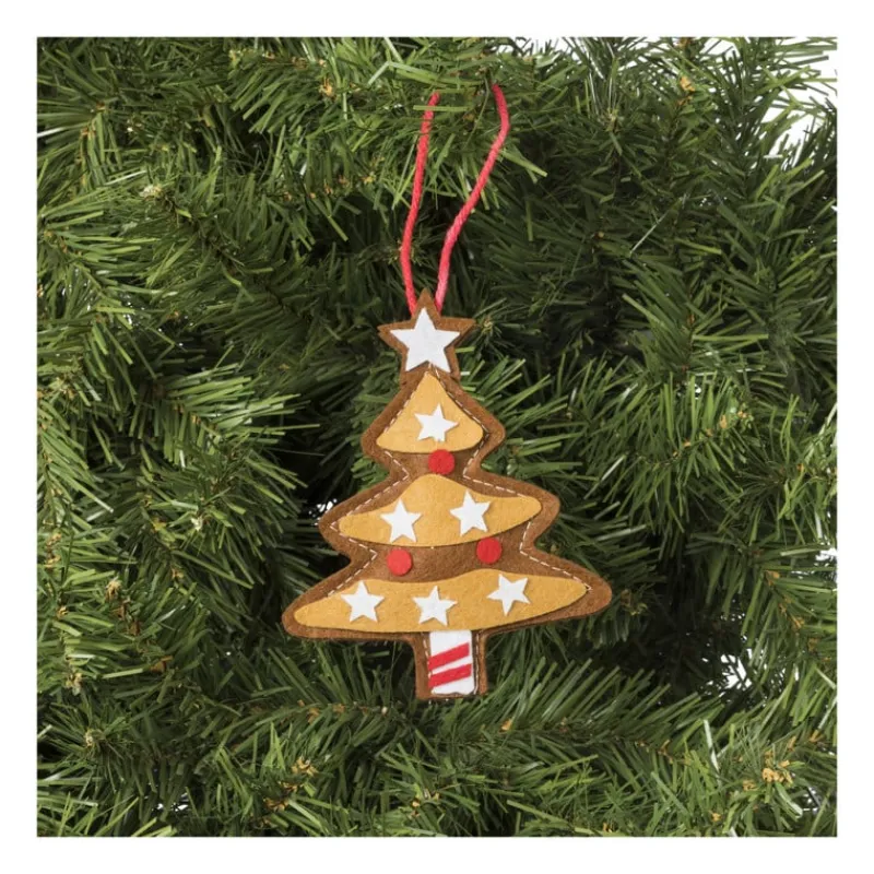 Xenos Kersthangers|Kerstballen-Kersthanger kerstboom - diverse varianten - 13x7.5x1 cm
