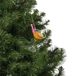 Xenos Kersthangers|Kerstballen-Kersthanger pornstar martini - multikleur - 9.5x7.5x6.5 cm