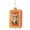Xenos Kersthangers|Kerstballen-Kersthanger schilderij hond - diverse varianten - glas