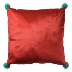 Xenos Kussens-Kerstkussen ho ho ho - 45x45 cm - diverse varianten