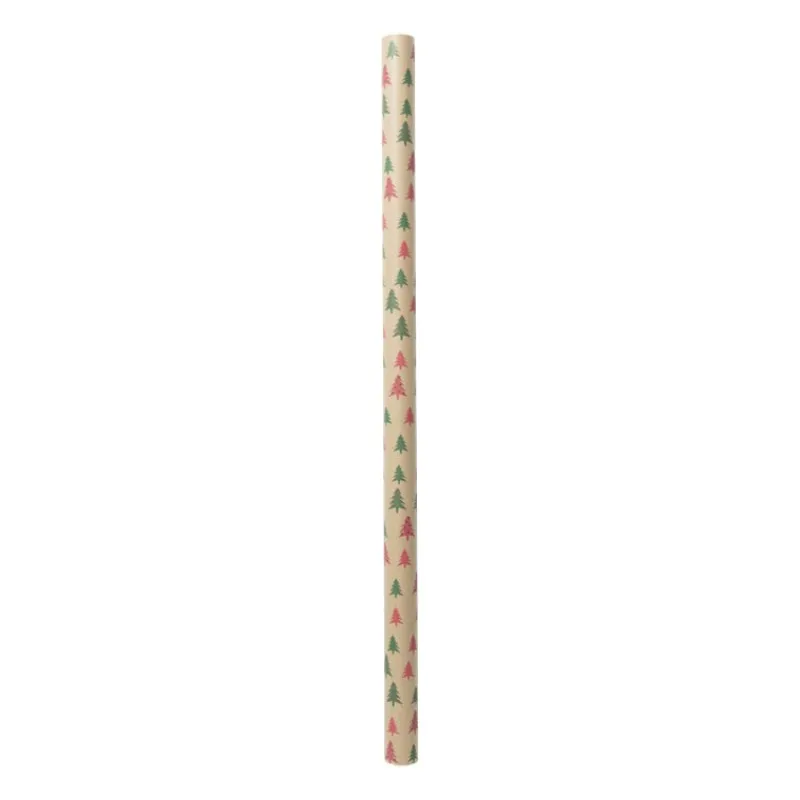 Xenos Kerst Inpakken-Kerstpapier kraft - diverse varianten - 200x70 cm
