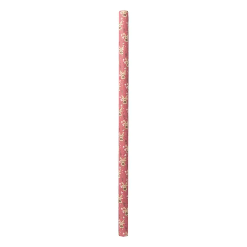 Xenos Kerst Inpakken-Kerstpapier kraft - diverse varianten - 200x70 cm