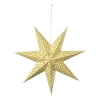 Xenos Kerstcadeaus|Kerstfiguren-Kerstster clashing colours - geel - 60 cm