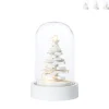Xenos Kerstfiguren-Kerststol met kerstfiguur en LED - diverse varianten