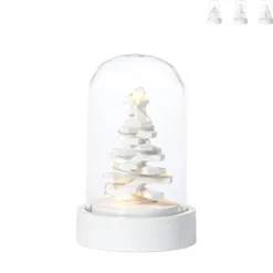 Xenos Kerstfiguren-Kerststol met kerstfiguur en LED - diverse varianten