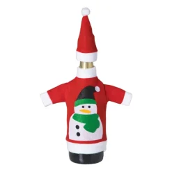 Xenos Kerstcadeaus-Kersttrui voor wijnfles - diverse varianten
