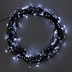Xenos Kerstverlichting|Kerstboom Verlichting-Kerstverlichting LED - klassiek wit - 180 lampjes - 13.5 meter
