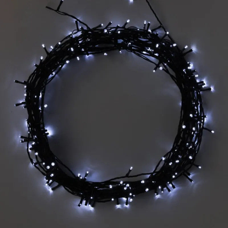 Xenos Kerstverlichting|Kerstboom Verlichting-Kerstverlichting LED - klassiek wit - 720 lampjes - 54 meter