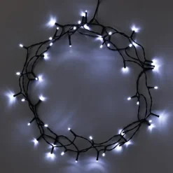 Xenos Kerstverlichting|Kerstboom Verlichting-Kerstverlichting LED - klassiek wit - 50 lampjes - 3.7 meter