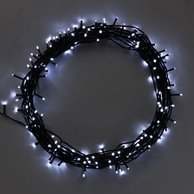 Xenos Kerstverlichting|Kerstboom Verlichting-Kerstverlichting LED - klassiek wit - 360 lampjes - 27 meter