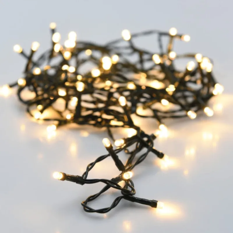 Xenos Kerstverlichting|Kerstboom Verlichting-Kerstverlichting LED - warm wit - 240 lampjes - 18 meter