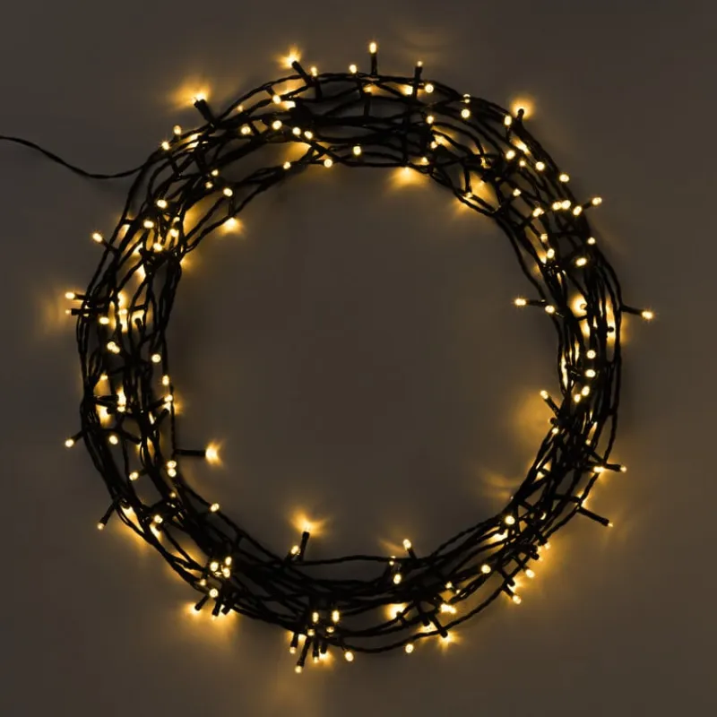 Xenos Kerstverlichting|Kerstboom Verlichting-Kerstverlichting LED - warm wit - 180 lampjes - 13.5 meter