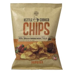 Xenos Chips, Nootjes En Zoutjes-Kettle Cooked Chips - paprika - 150 gram