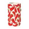Xenos Keukengerei|Voorraadpotten-Keukengerei pot peper - rood - ø11.5x20 cm