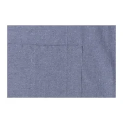 Xenos Schorten-Keukenschort denim - blauw - 65x85 cm