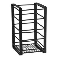 Xenos Keukengerei-Keukentoolhouder - zwart - 10x10x16.5cm