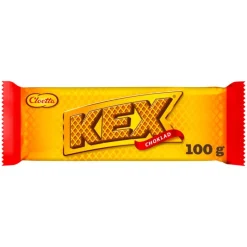 Xenos Snoep-Kex - chocolade - 100 gram