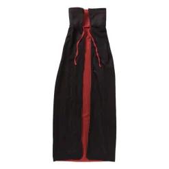 Xenos Verkleedaccessoires|Verkleedkleding-Kids cape vampier - one size - 80 cm