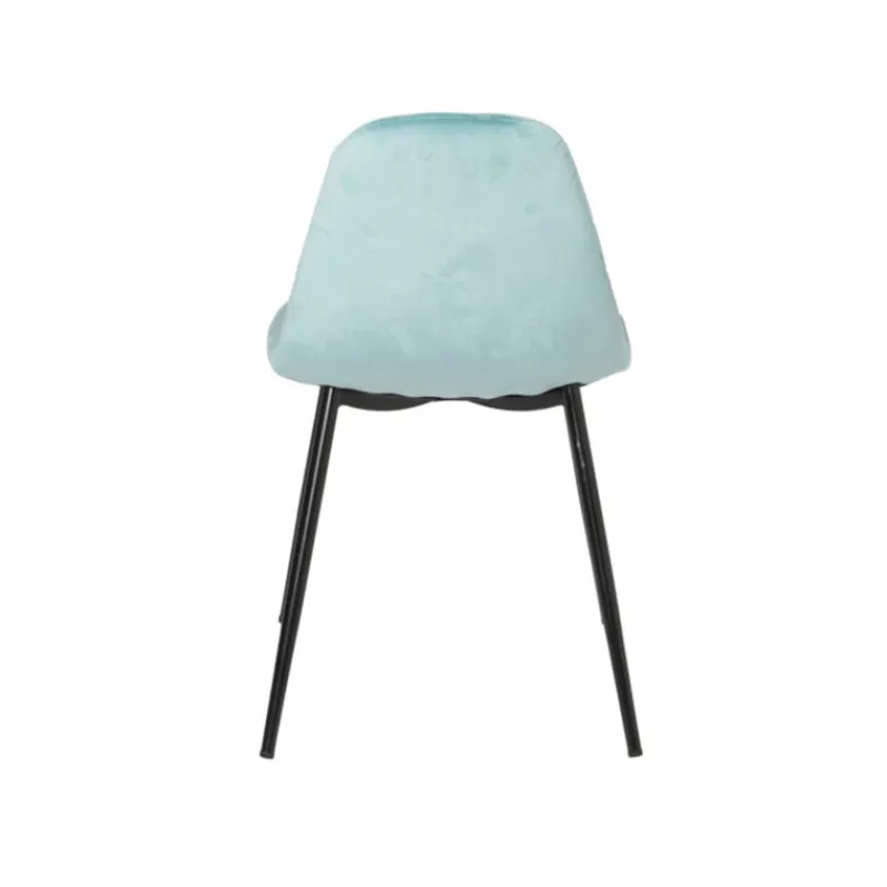 Xenos Kinderstoeltjes-Kinderstoel Ivy - blauw - 60x36.5x33.5 cm