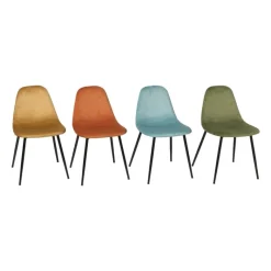 Xenos Kinderstoeltjes-Kinderstoel Ivy - terra - 60x36.5x33.5 cm