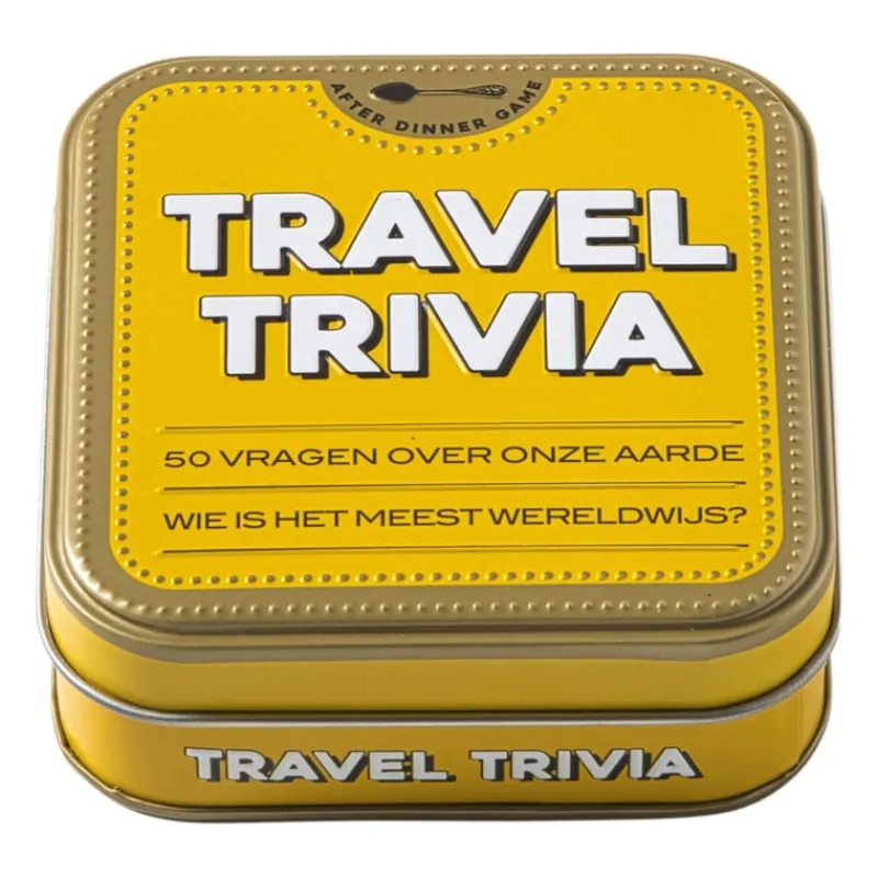 Xenos Spellen|Kerstcadeaus-Kletskaarten - travel & trivia