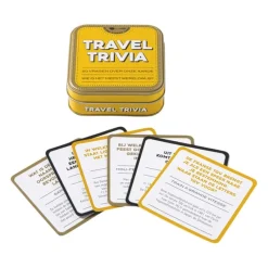 Xenos Spellen|Kerstcadeaus-Kletskaarten - travel & trivia