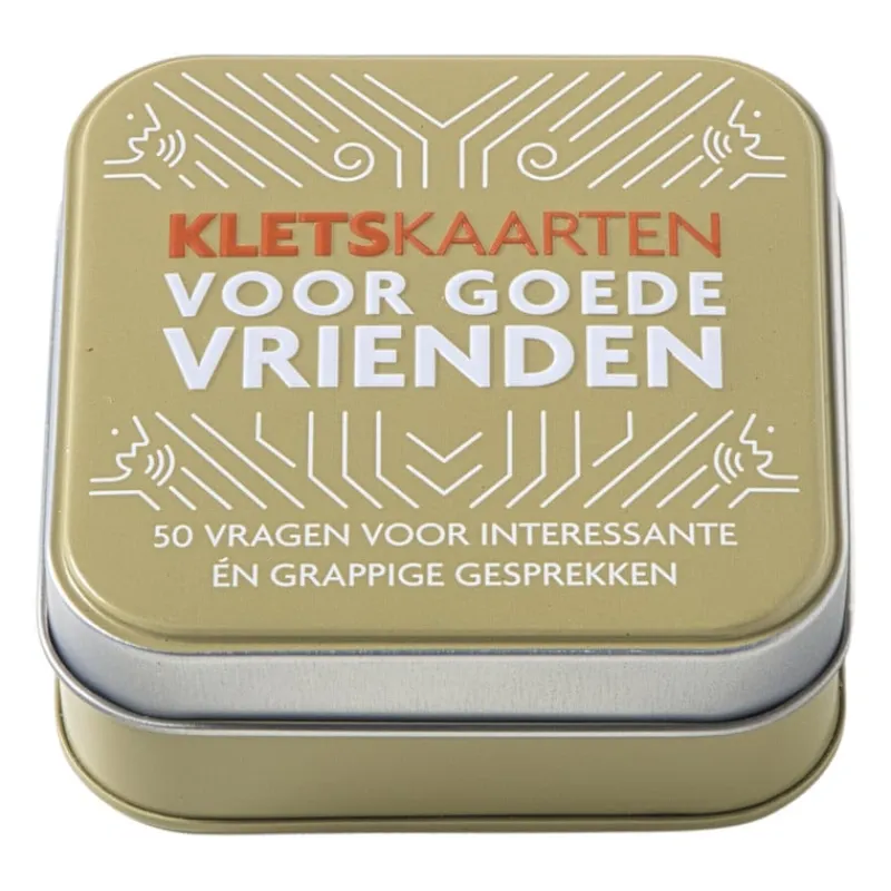 Xenos Spellen|Kerstcadeaus-Kletskaarten - vrienden