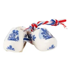 Xenos Holland Souvenirs-Klompjes mini 2 stuks holland