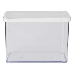 Xenos Bewaardozen-Knäckebröd doos Lugano - 2 L - 10x20x14 cm
