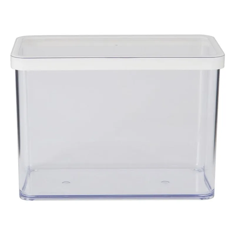Xenos Bewaardozen-Knäckebröd doos Lugano - 2 L - 10x20x14 cm