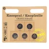 Xenos Batterijen-Knoopcel batterijen 3V set van 5