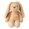 Xenos Knuffels-Knuffel haas - bruin - 25 cm