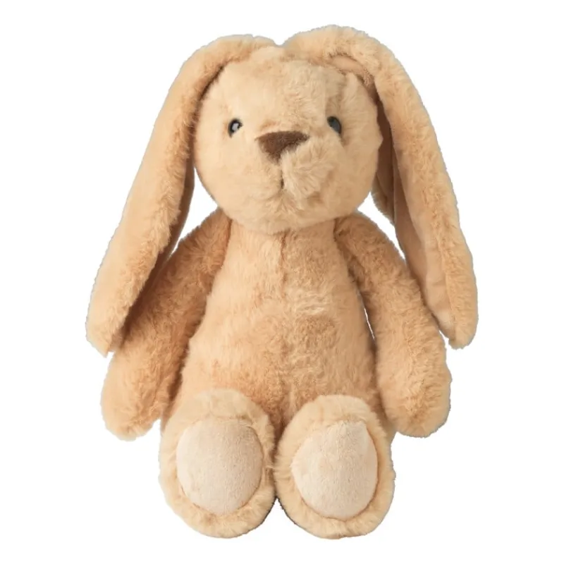 Xenos Knuffels-Knuffel haas - bruin - 25 cm