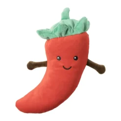 Xenos Knuffels-Knuffel peper - rood - 27.5 cm