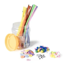 Xenos Knutselpakketten-Knutselemmer kids - 300 stuks