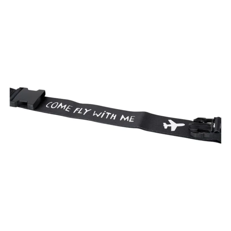 Xenos Kofferriemen-Kofferriem - Come fly with me - 200x5 cm