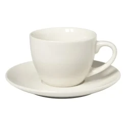 Xenos Mokken-Koffiekopje wit - porselein - 190 ml
