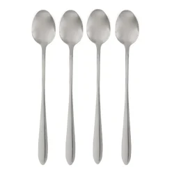Xenos Lepels-Koffielepels - lang - set van 4