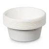 Xenos Wegwerpservies|Kommen-Kom bagasse - ø13.5 cm - 350 ml