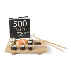 Xenos Japanse Keuken|Kookboeken-Kookboek 500 sushi – Caroline Bennett m.m.v. Hong Sui Li & Sami Nkaili