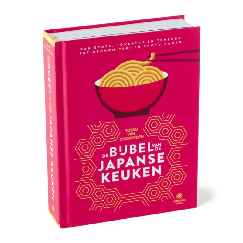 Xenos Japanse Keuken|Kookboeken-Kookboek De bijbel van de Japanse keuken – Tosao van Coevoerden