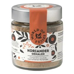Xenos Kruiden En Specerijen|Indiase Keuken-Koriander gemalen - 50 gram