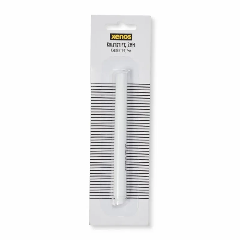 Xenos Krijt|Stiften-Krijtstift - 2 mm - wit