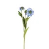 Xenos Kunstbloemen-Kunstbloem cosmea - blauw - 57 cm